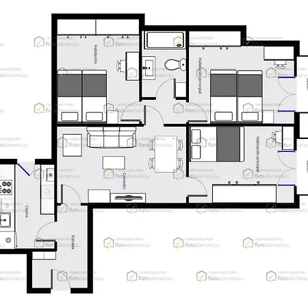 Plaza Mayor Coliseum B Apartment